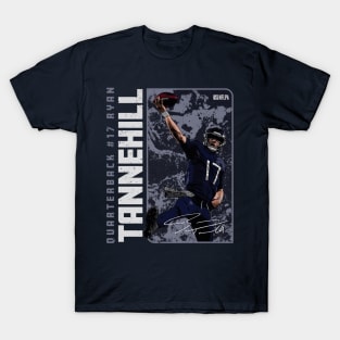 Ryan Tannehill Tennessee Vertical T-Shirt